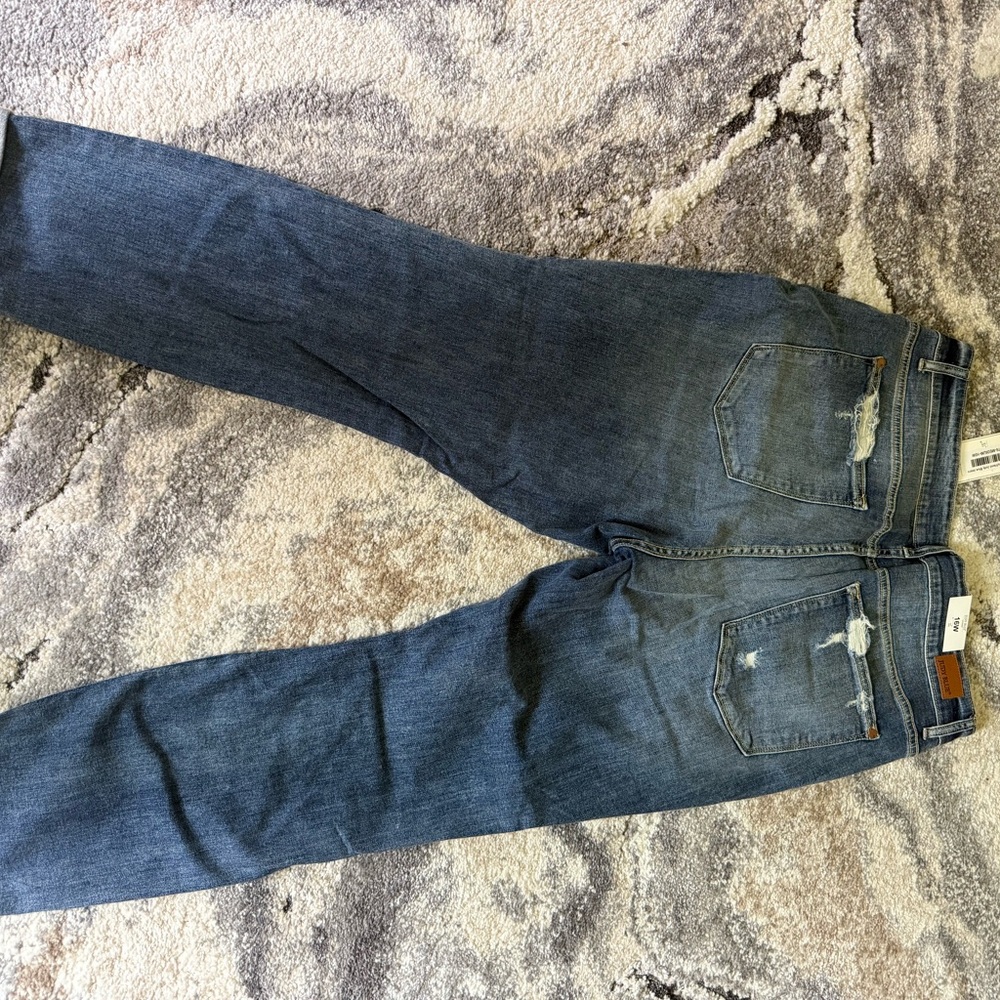 Judy Blue Relaxed Fit Dark Blue Jeans
